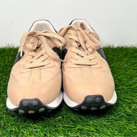 MIA Beige Sneakers w/ Black Detail – Size 8 – Gently Worn - Picture 3 of 8